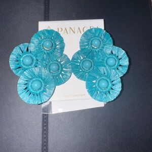 Turquoise Statement Earrings